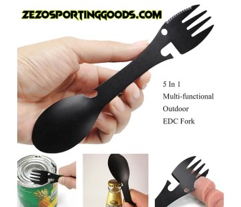 Spork Style 5 in 1 - Outdoor Utensil