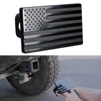 Black Flag Tow Hitch Cover 