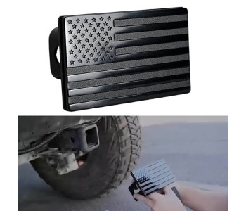 Black Flag Tow Hitch Cover 