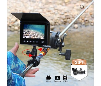 Stealth Fishing Rod Camera 