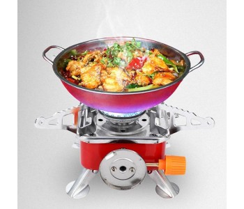 Mini Gas Backpack Camping Stove 